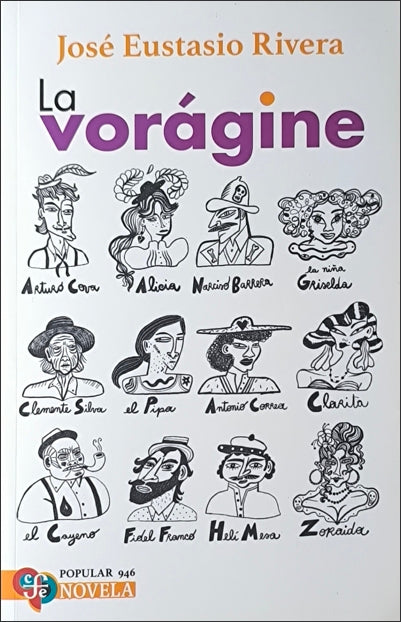 Libro La Vorágine 9789585197633