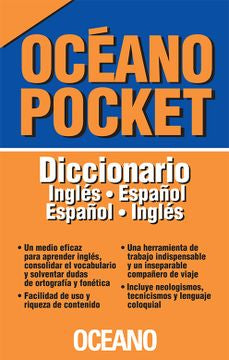 Libro Diccionario Océano Pocket - Ingles - Español 9789583202827