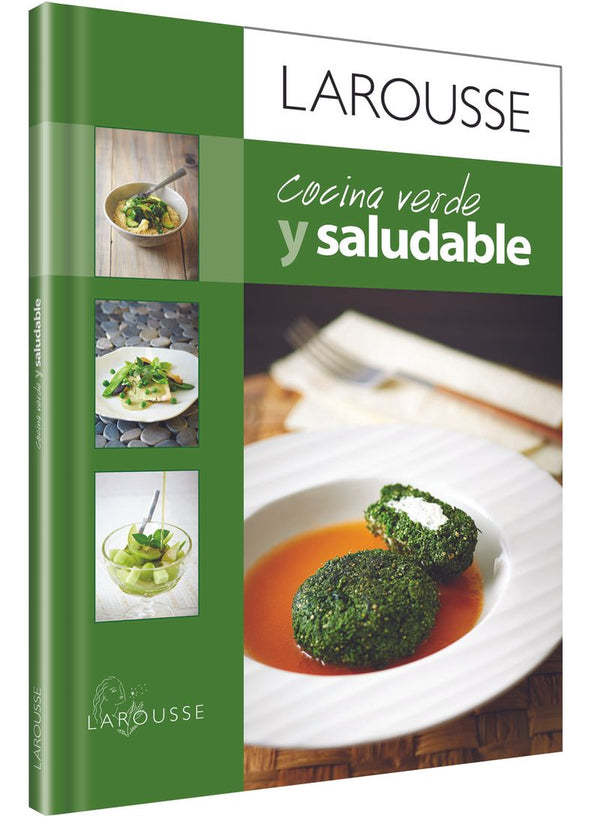 Libro Cocina Verde Y Saludable                           9786072107052