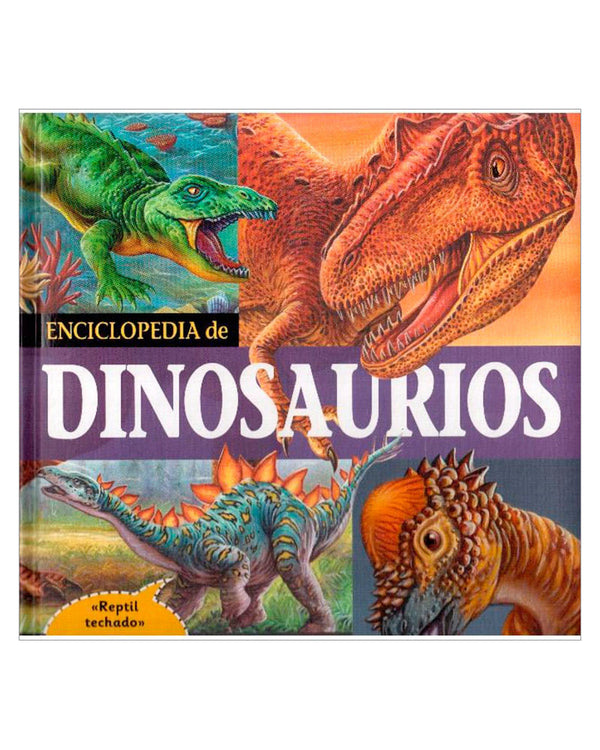 Enciclopedia De Dinosaurios - Ediciàn Colombia