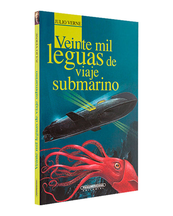 Viaje Extraordinario 2: 20000 Leguas De Viaje Submarino