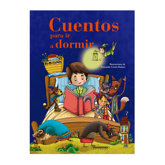 Libro Cuentos Para Ir A Dormir 9789583059919