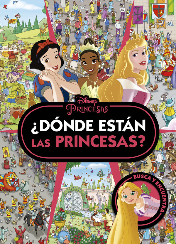 Libro Princesas. ¿Dónde Están Las Princesas? 9786287722071