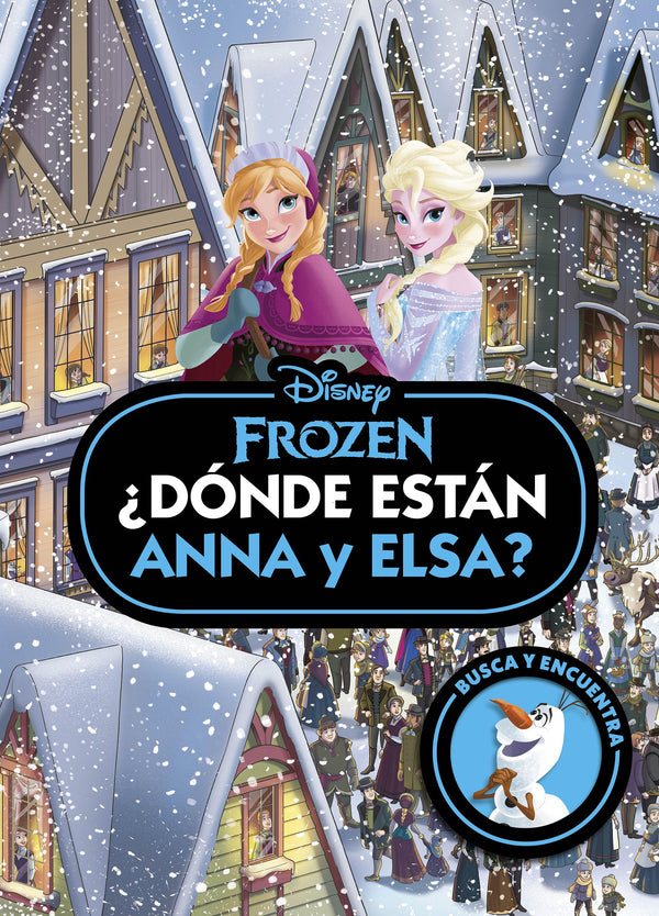 Libro Frozen. ¿Dónde Están Anna Y Elsa? 9786287722088