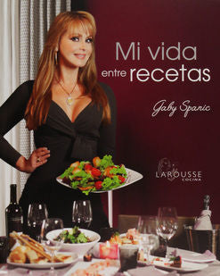 Libro Mi Vida Entre Recetas                              9786072115873