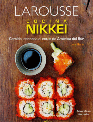 Libro Cocina Nikkei                                      9786072115897