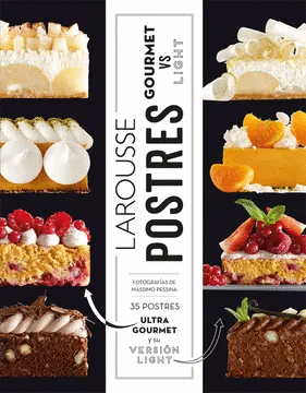 Libro Los Mejores Postres Gourmet Vs Light               9786072123694