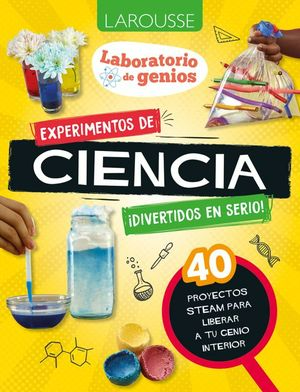 Laboratorio de genios, EXPERIMENTOS DE CIENCIAS