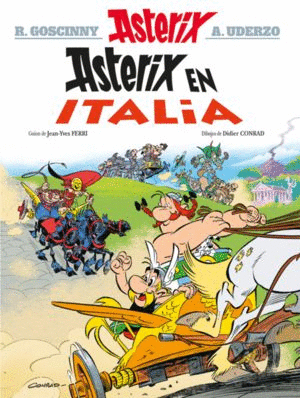 Libro Asterix En Italia                                  9786075509860