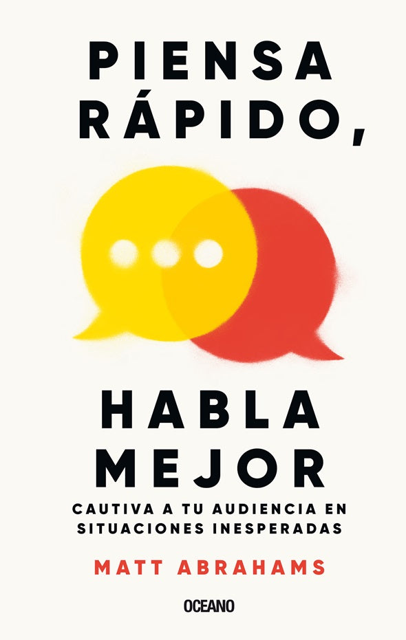 Libro Piensa Rápido, Habla Mejor 9786075578767