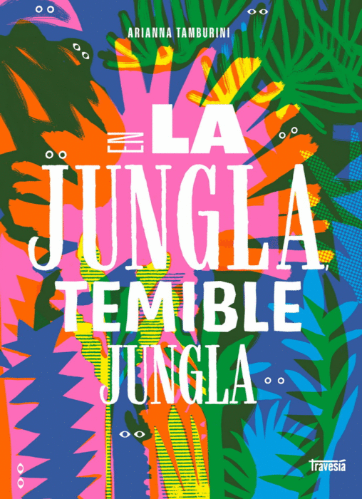 Libro En La Jungla, Temible Jungla 9786075579283