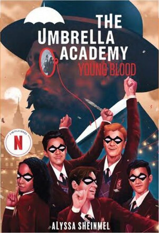 Libro The Umbrella Academy: Sangre Joven 9788412794458