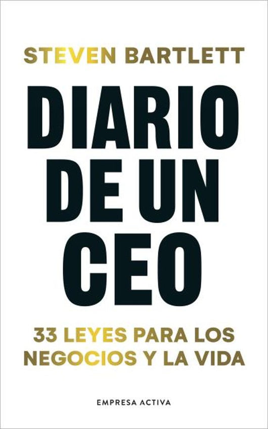 Libro Diario De Un Ceo 9788416997961