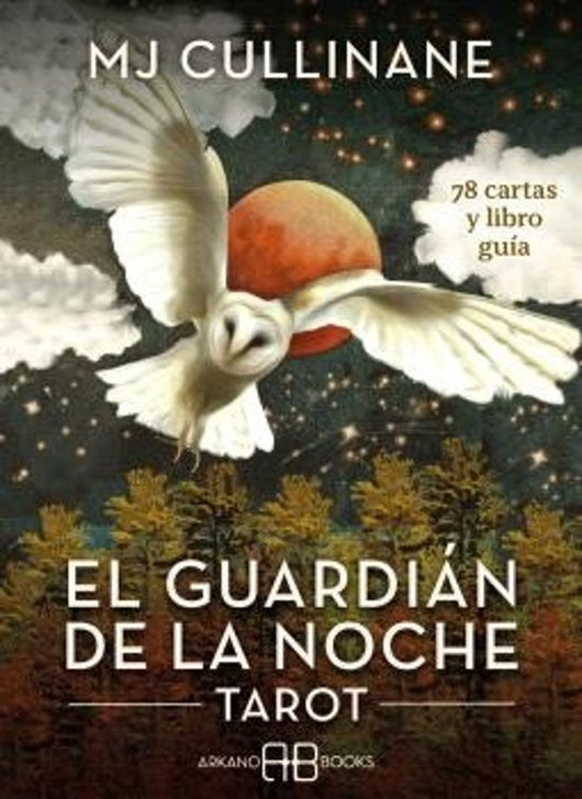 Libro El Guardián De La Noche. Tarot 9788417851996