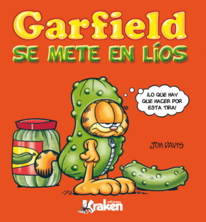 Garfield Se Mete En Líos