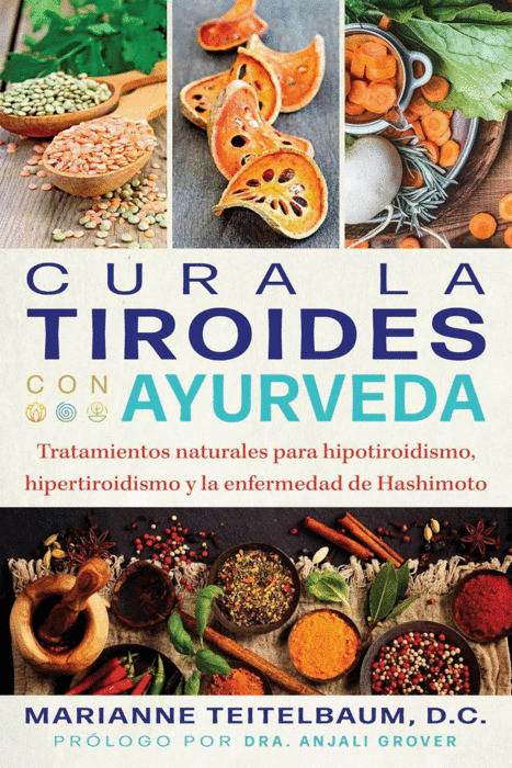 Libro Cura La Tiroides Con Ayurveda 9798888501054