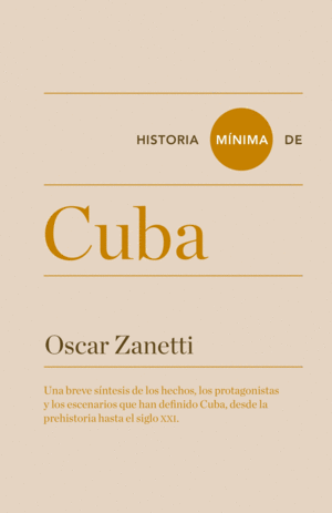 Historia mínima de Cuba