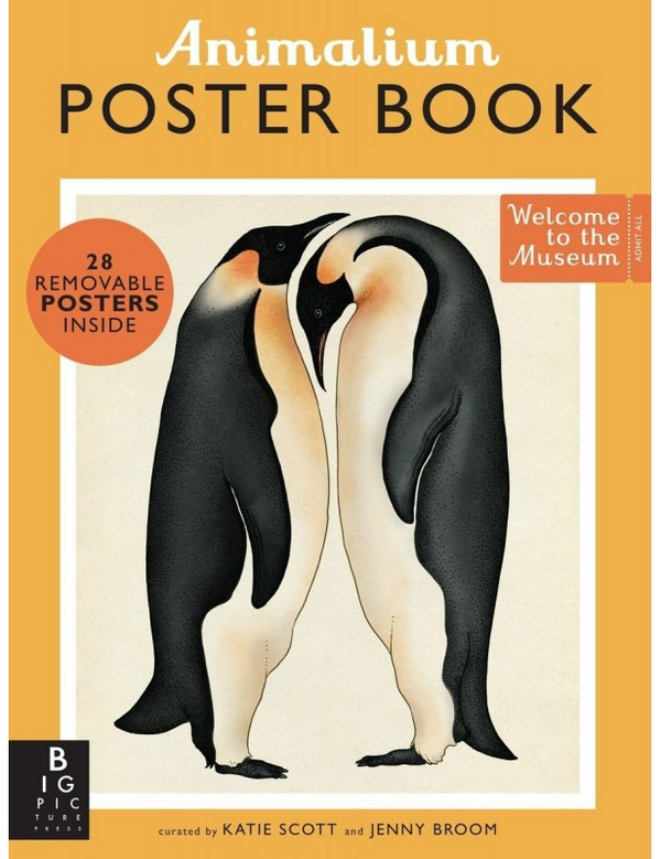 Animalium. Libro Póster