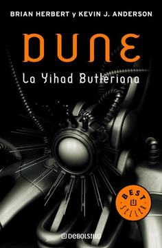 Libro La Yihad Butleriana  (Leyendas De Dune 1) 9786287641815