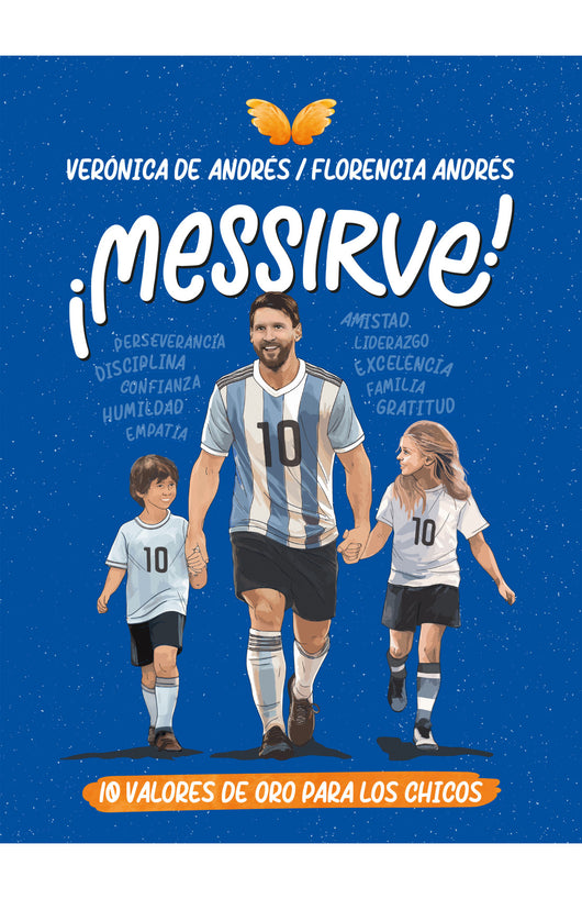 Libro ¡Messirve! 9786287634459