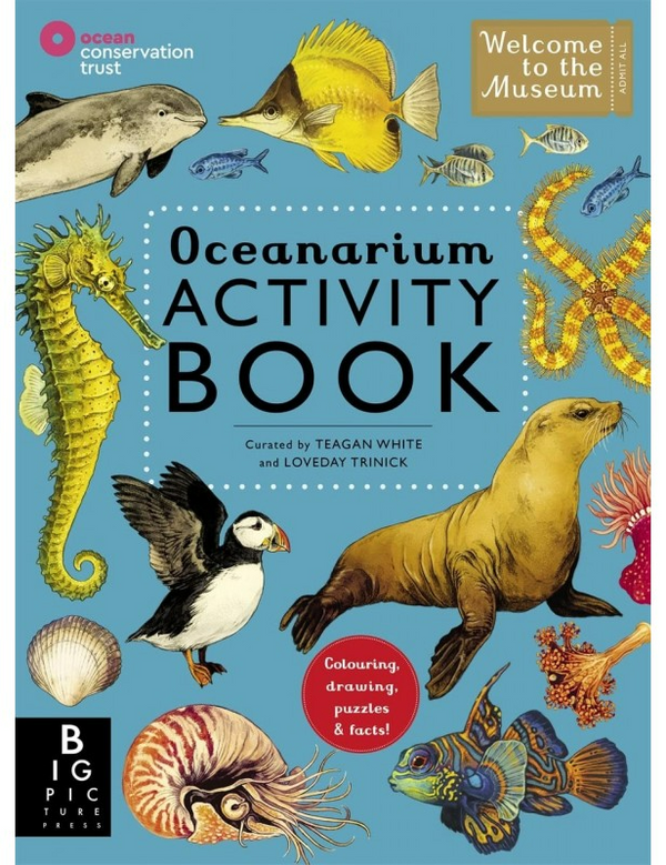 Oceanarium. Libro De Actividades