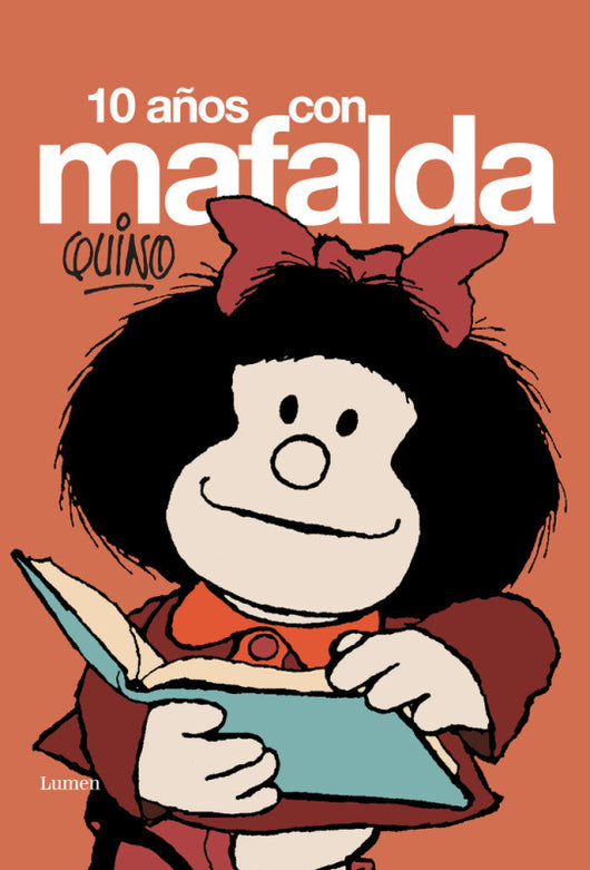 10 Años Con Mafalda Libro