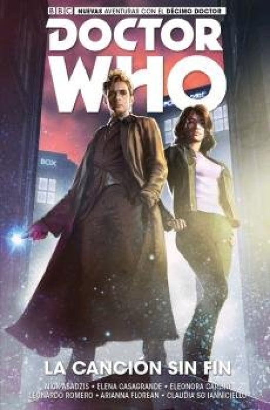 10º Doctor Who La Cancion Sin Fin Libro