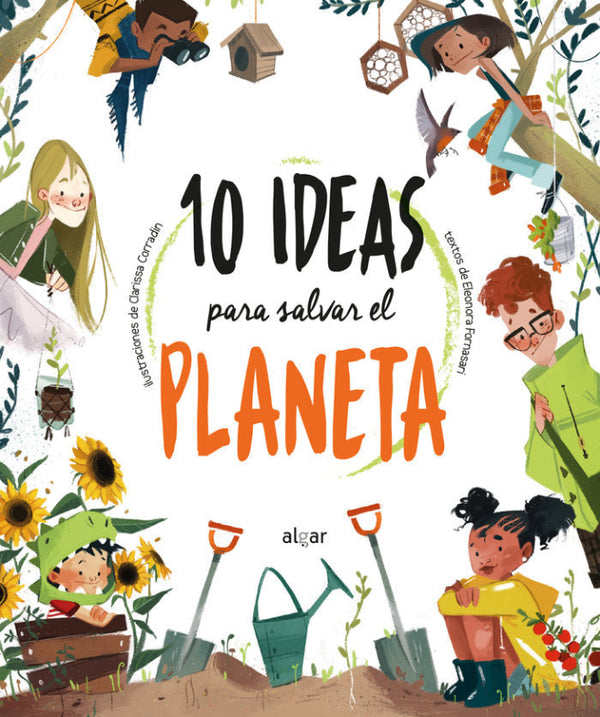 10 Ideas Para Salvar El Planeta Libro