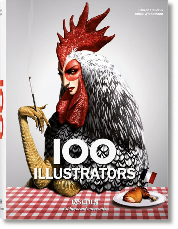 100 Illustrators Libro