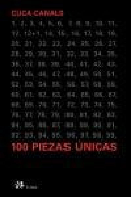 100 Piezas Únicas Libro