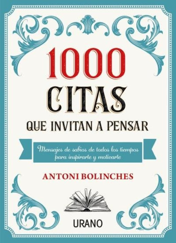 1000 Citas Que Invitan A Pensar Libro