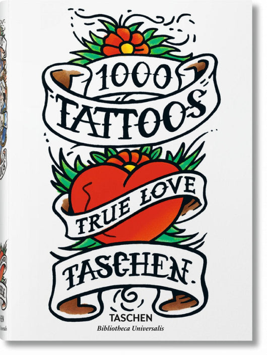 1000 Tattoos Libro