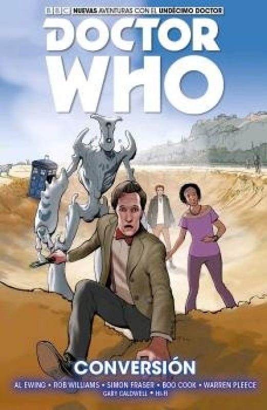 11º Doctor Who 3 Conversion Libro