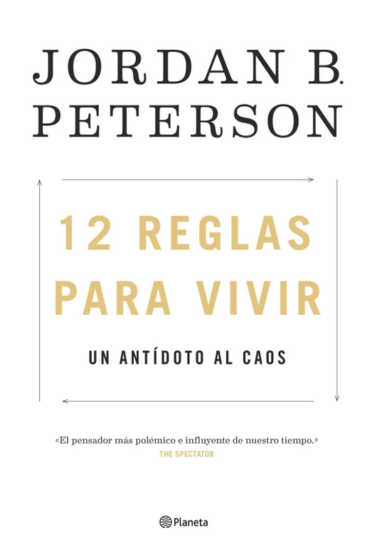 12 Reglas Para Vivir Libro