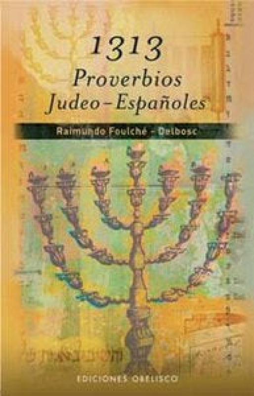 1313 Proverbios Judeo-Españoles Libro