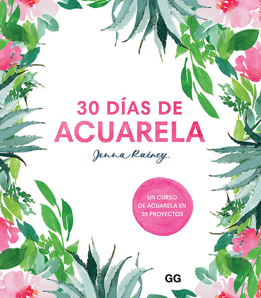 30 Días De Acuarela Libro