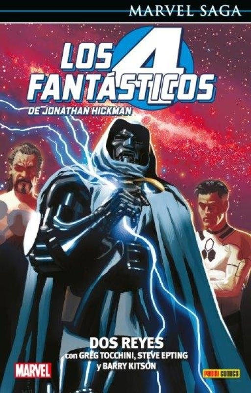 4 Fantasticos 05 Ms Dos Reyes Libro