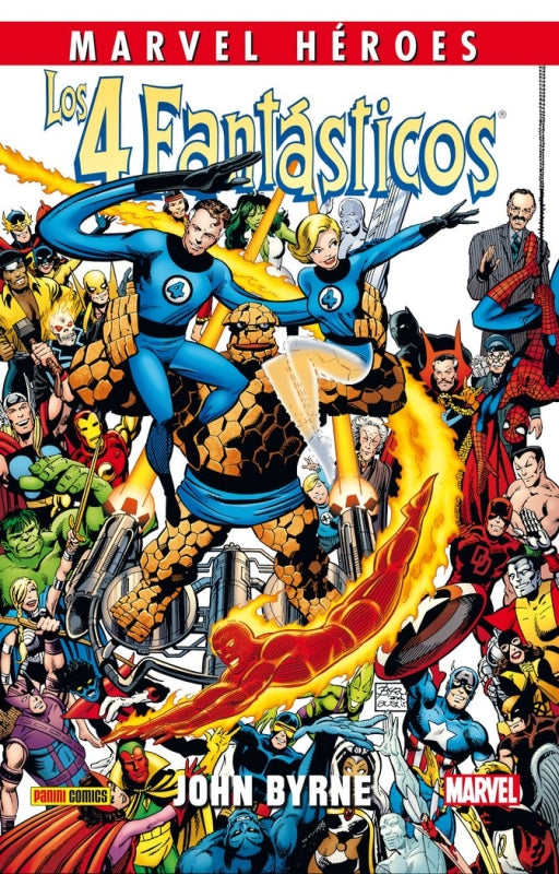 4 Fantasticos De John Byrne 1 Los Libro