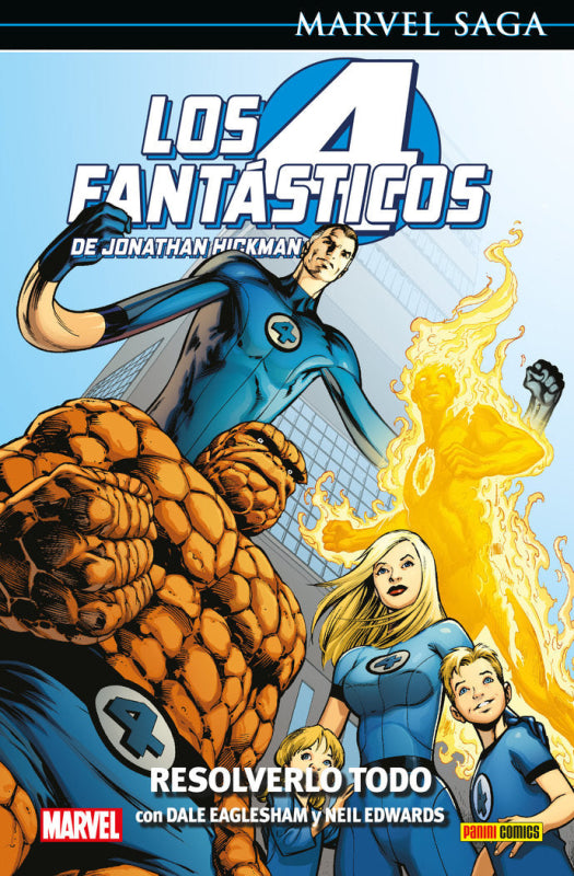 4 Fantasticos De Jonathan Hickman 02 Resolverlo Todo Libro