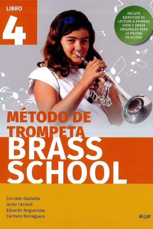 4.metodo Trompeta.(Brass School) Libro