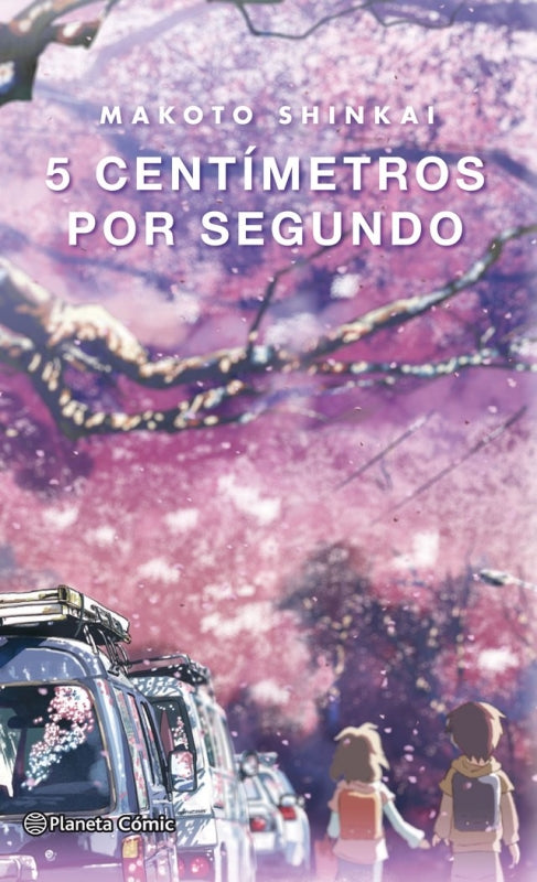 5 Centímetros Por Segundo (Novela) Libro