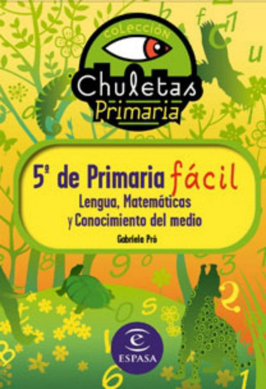 5º De Primaria Fácil. Libro Contenidos