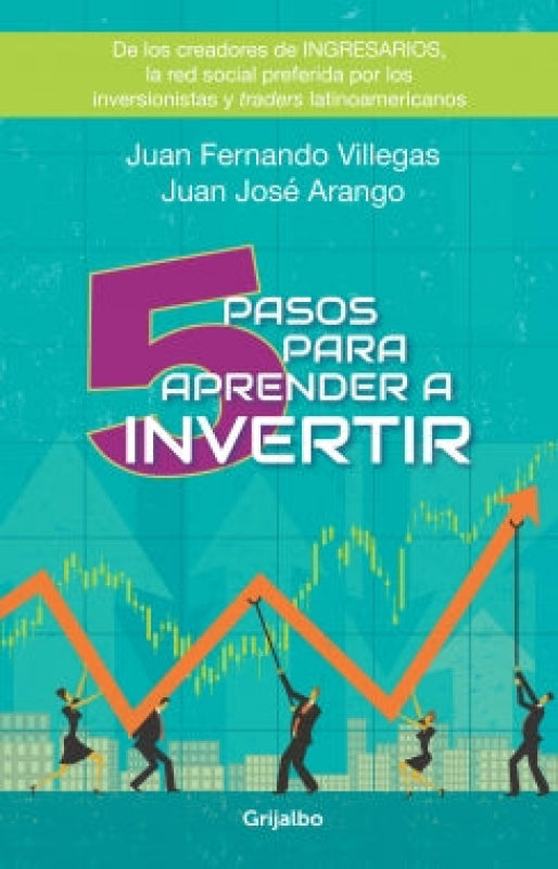 5 Pasos Para Aprender A Invertir Libro