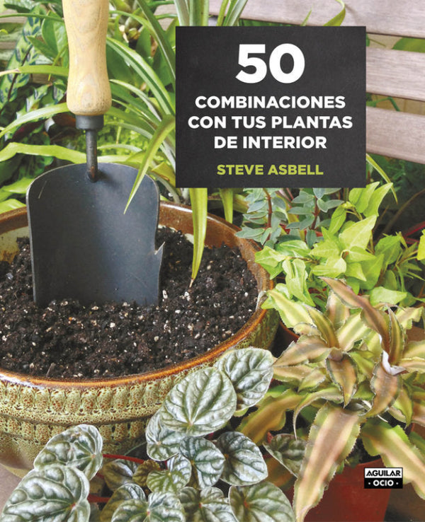 50 Combinaciones Con Tus Plantas De Interior Libro