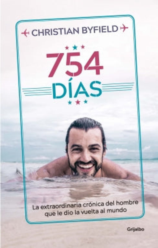 754 Días Libro