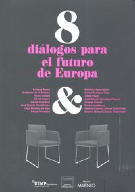 8 Diálogos Para El Futuro De Europa Libro