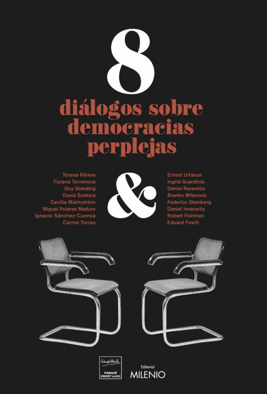 8 Diálogos Sobre Democracias Perplejas Libro