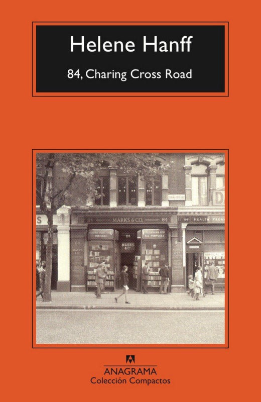 84 Charing Cross Road Libro