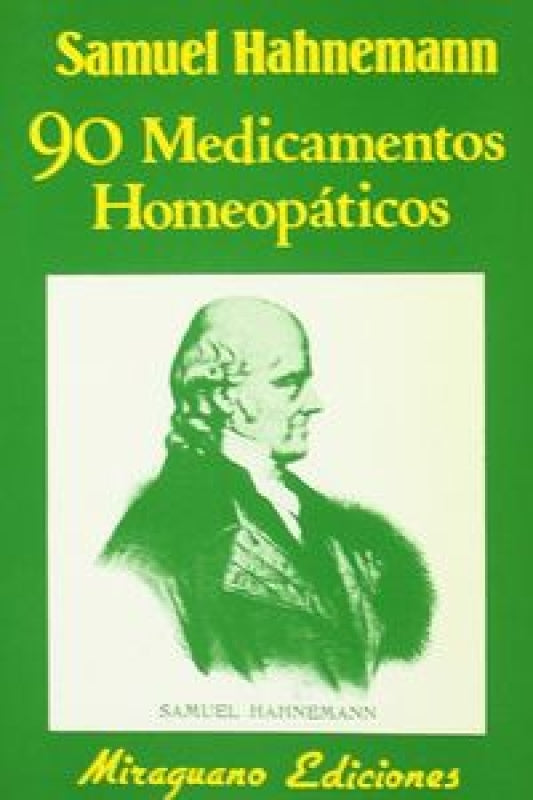 90 Medicamentos Homeopáticos Libro