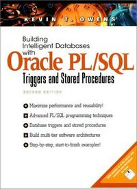 Oracle Pl/Sq Building Intelligent Data